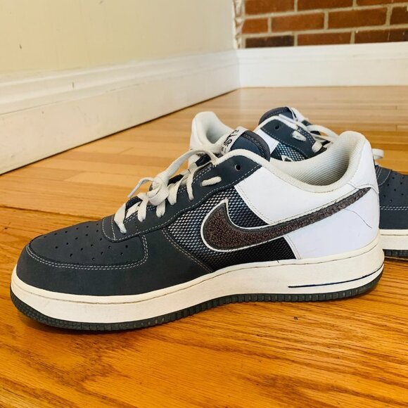 Nike Air Force 1 Low 'Stealth' Grey Size 10.5 - Picture 11 of 12